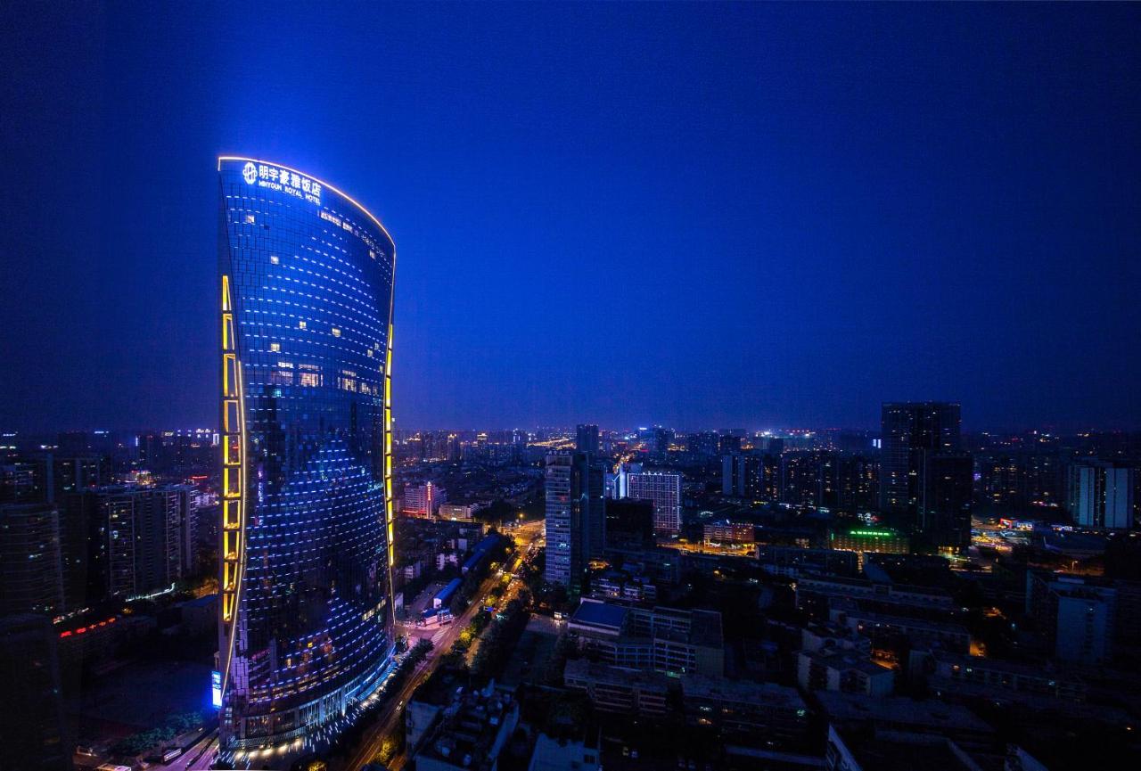 Minyoun Chengdu Dongda Hotel Kültér fotó