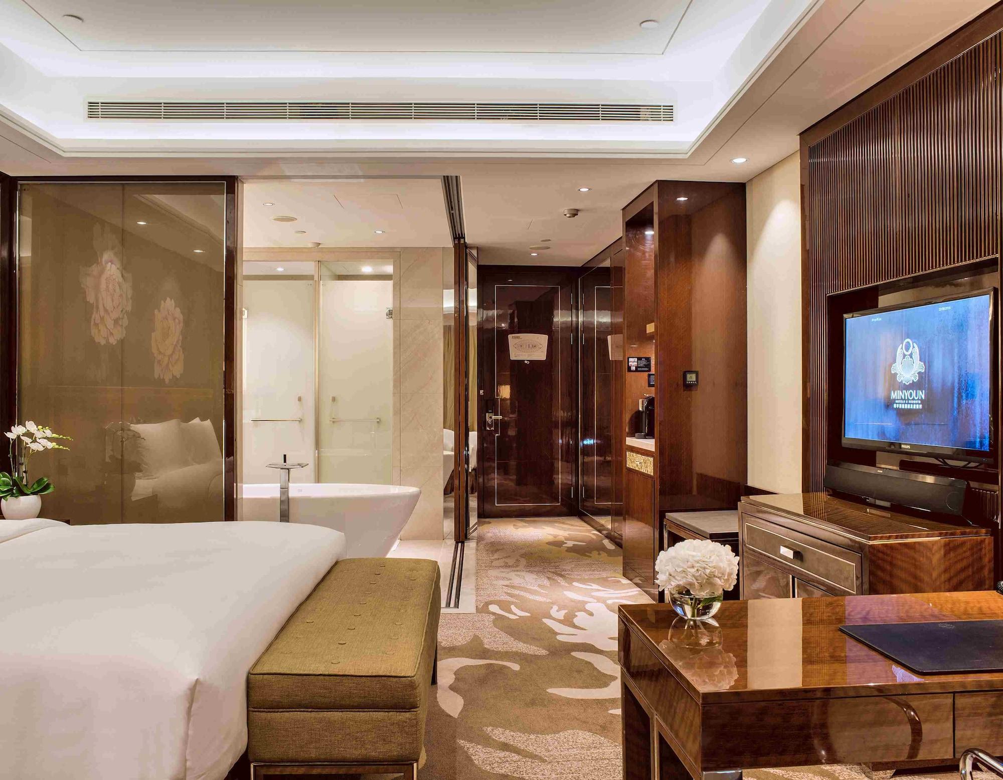 Minyoun Chengdu Dongda Hotel Kültér fotó