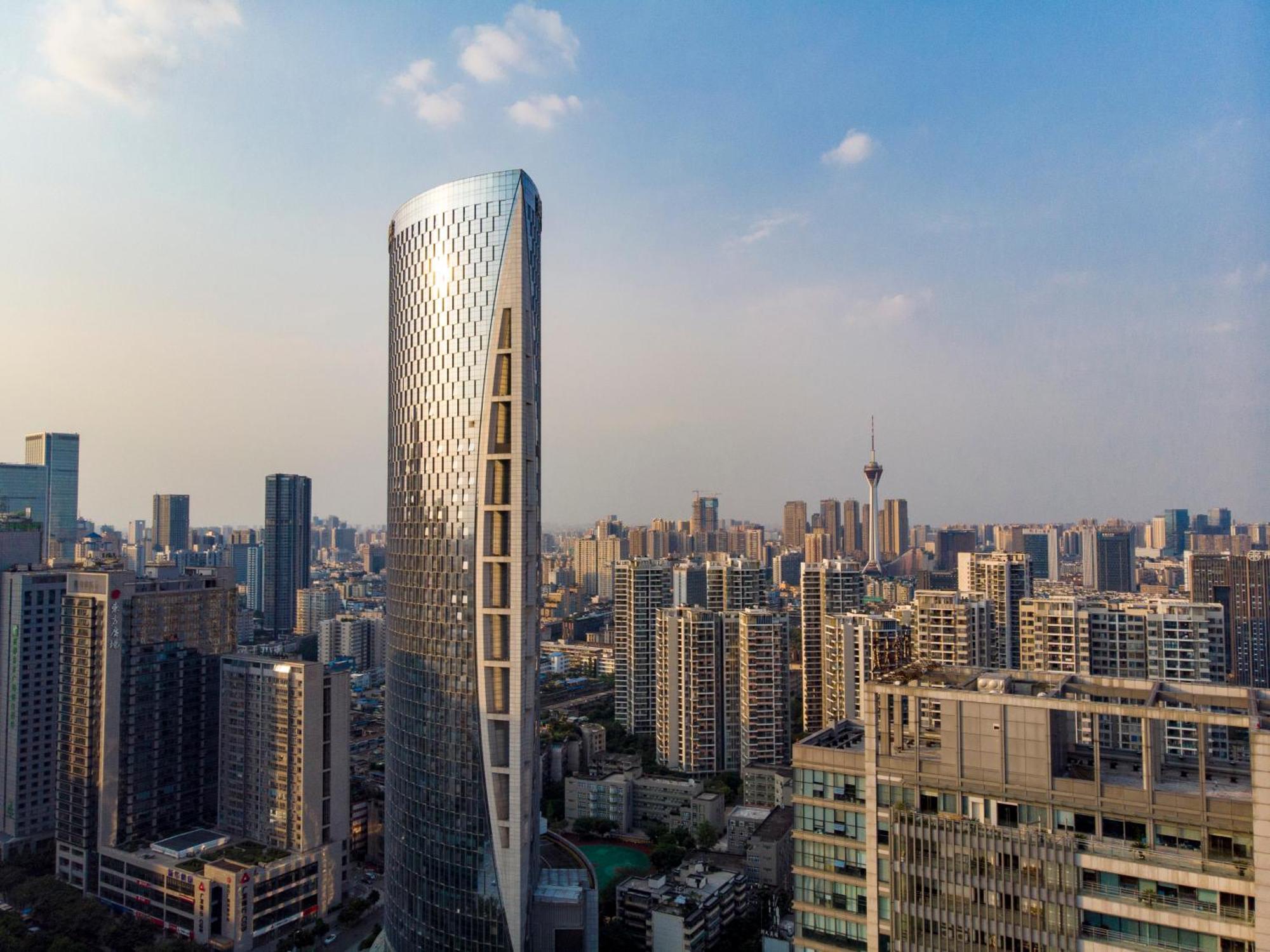 Minyoun Chengdu Dongda Hotel Kültér fotó