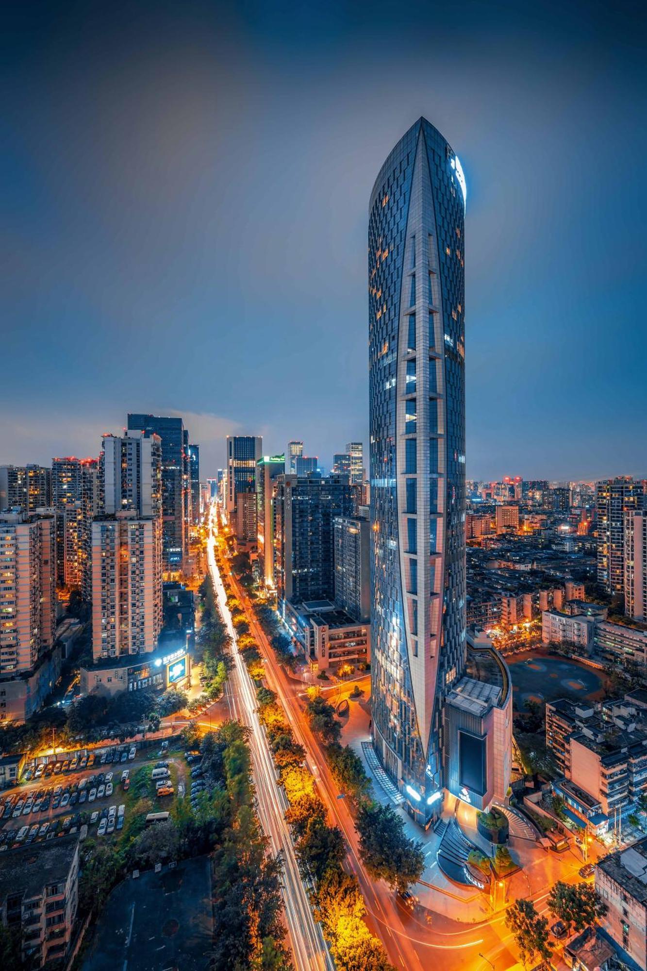 Minyoun Chengdu Dongda Hotel Kültér fotó