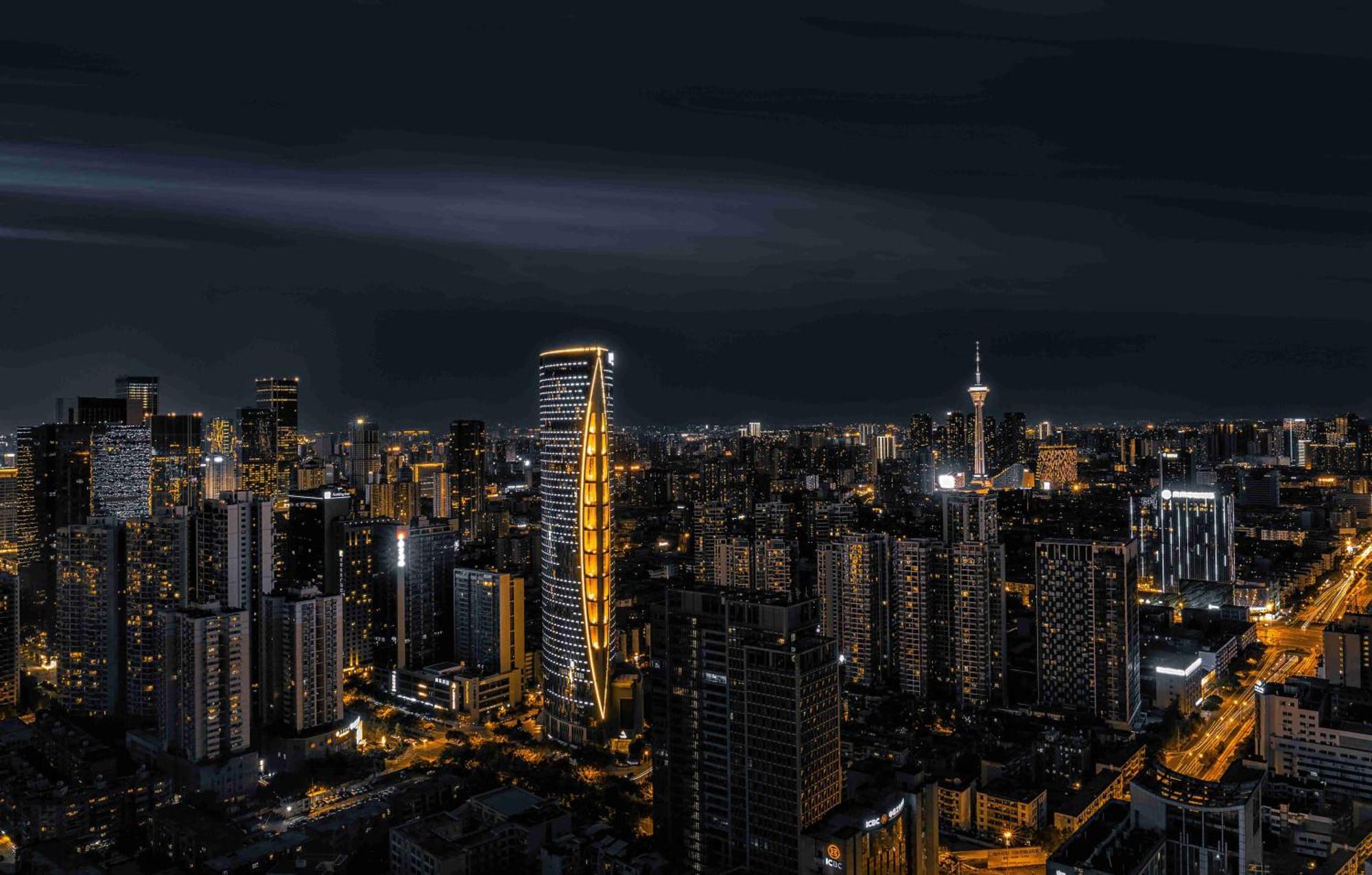 Minyoun Chengdu Dongda Hotel Kültér fotó