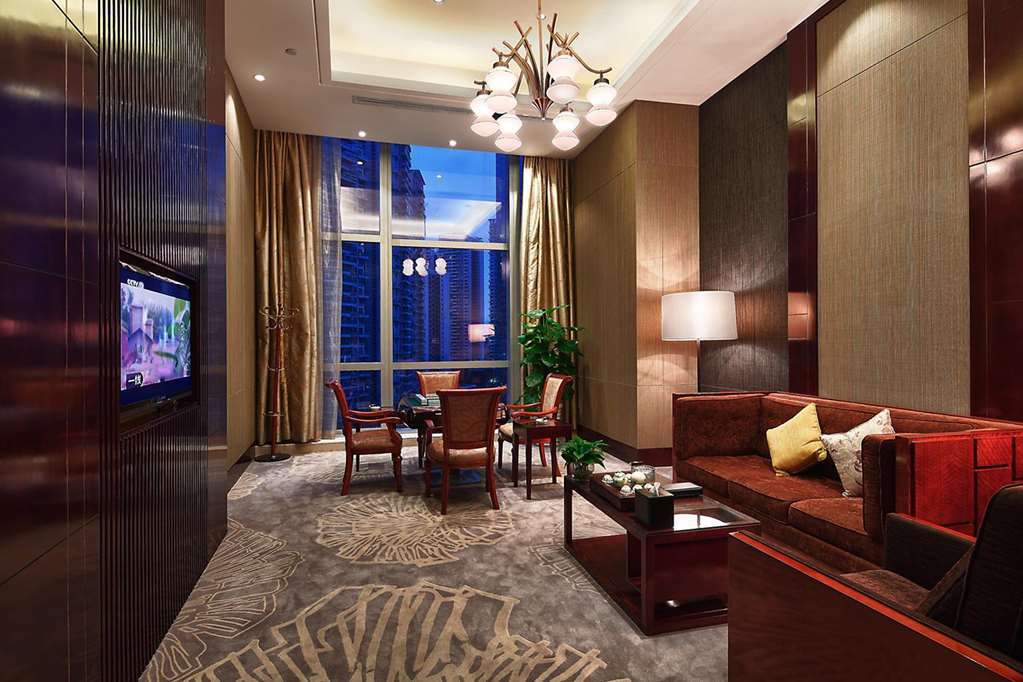 Minyoun Chengdu Dongda Hotel Szoba fotó